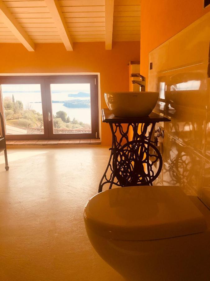 Appartamento La casa di Andrea Gardone Riviera Esterno foto