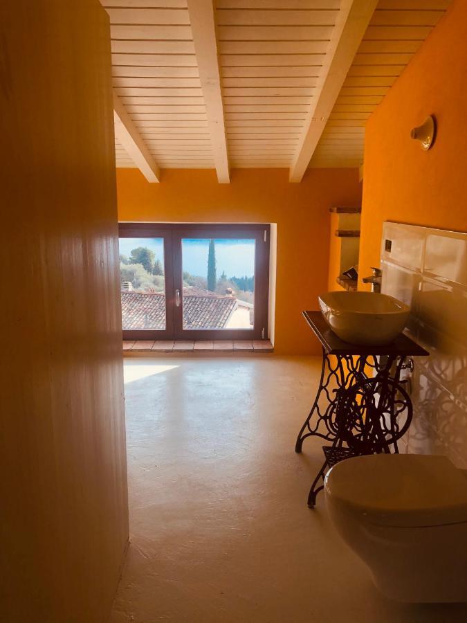 Appartamento La casa di Andrea Gardone Riviera Esterno foto