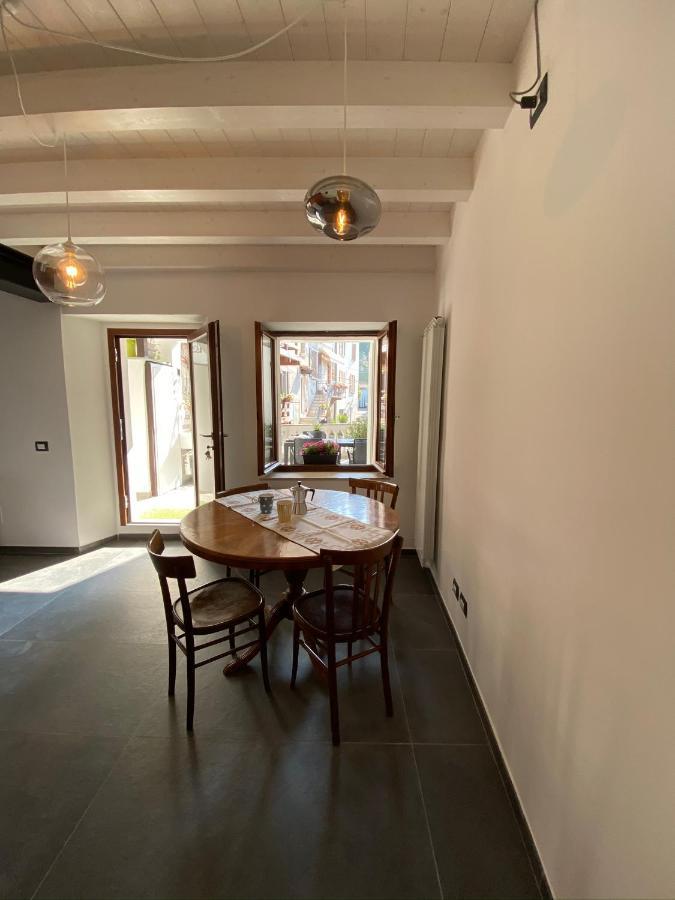 Appartamento La casa di Andrea Gardone Riviera Esterno foto
