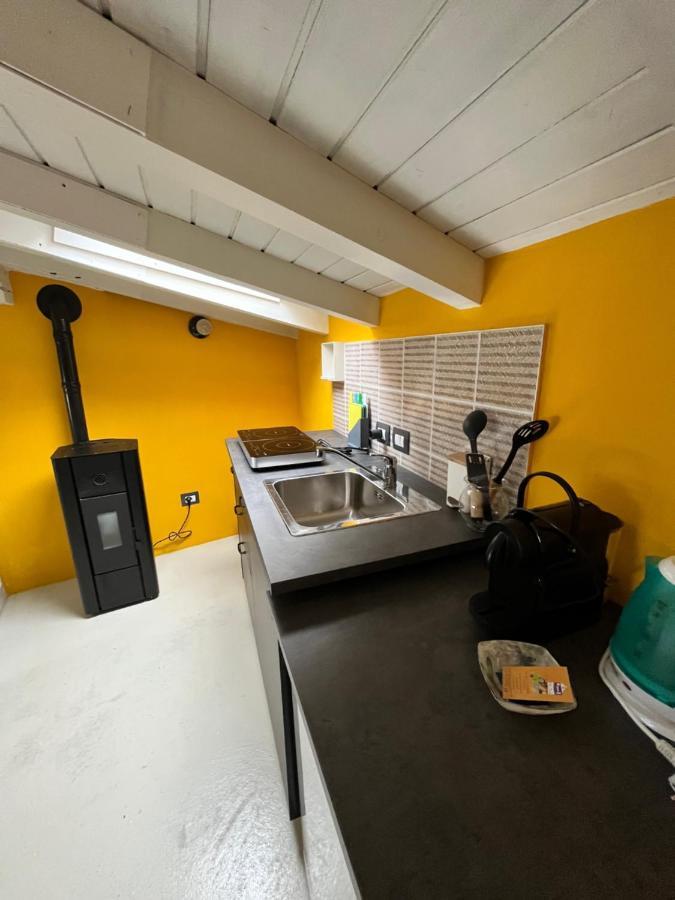 Appartamento La casa di Andrea Gardone Riviera Esterno foto